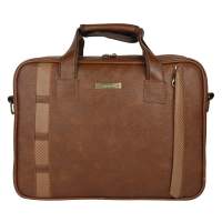 Expandable Laptop Backpack (Chocolate)
