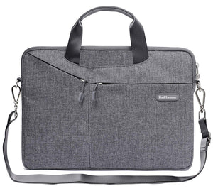 Expandable Laptop Backpack (Grey)