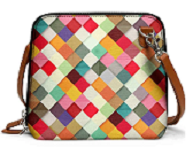 Multicolored Ladies Hand Bag D